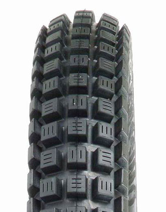 Vee Rubber Motorrad Schlauch verstärkt 1,6mm 90/90-21; 80/90-21