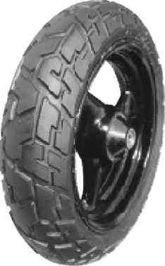 Pneumatico Vee Rubber VRM100 3.00-14 Per Scooter E Motocicli - Adatto Per Strada E Fuoristrada - Foto 4